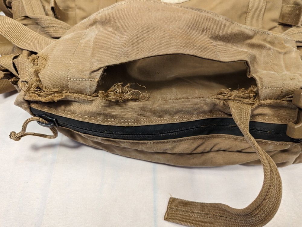 2 USMC FILBE Rucksacks - Coyote - USGI - Bag only