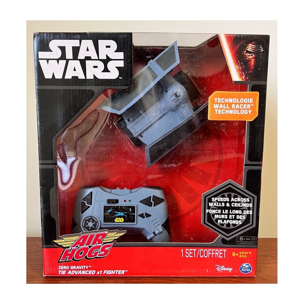 Air Hogs Star Wars Remote Control Zero Gravity TIE Advance X1 Fighter, 20069167