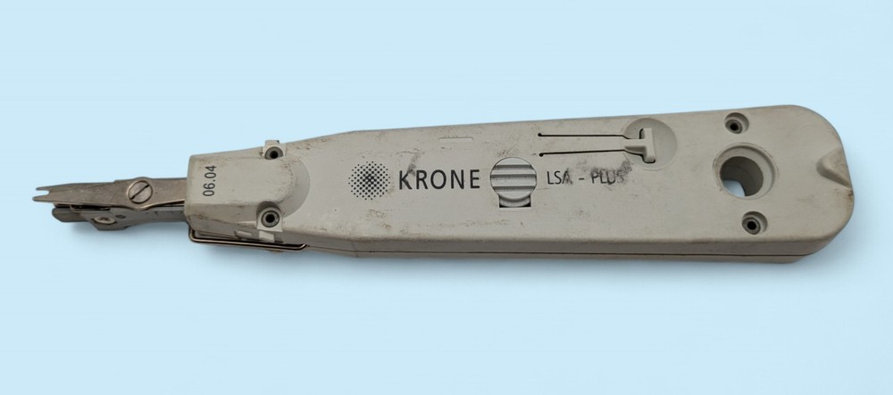 Krone LSA Plus Punch Down Tool with Sensor Network Punch
