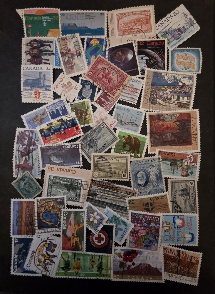CANADA Stamp Lot Used T20521
