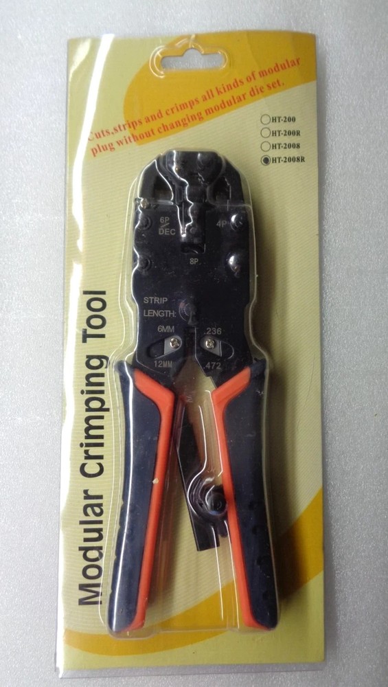 Modular Crimping Tool HT-2008R
