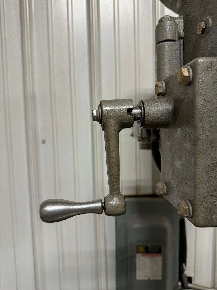 Clausing 20" drill press lift cranks
