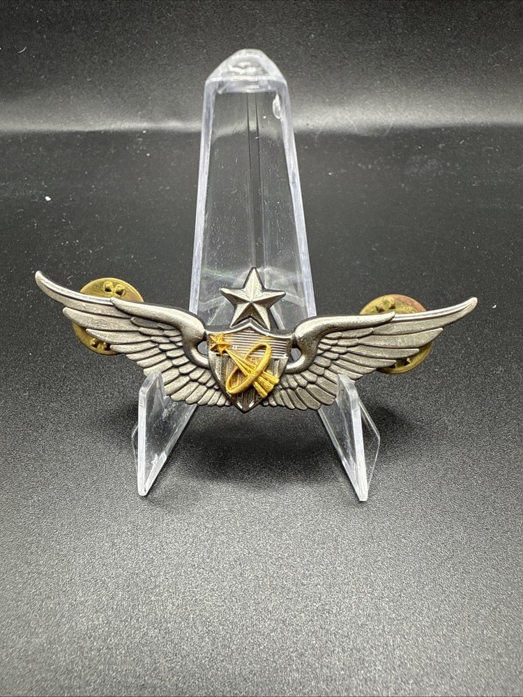 Army Pilot Wings, NASA Astronaut, Space Program , L22