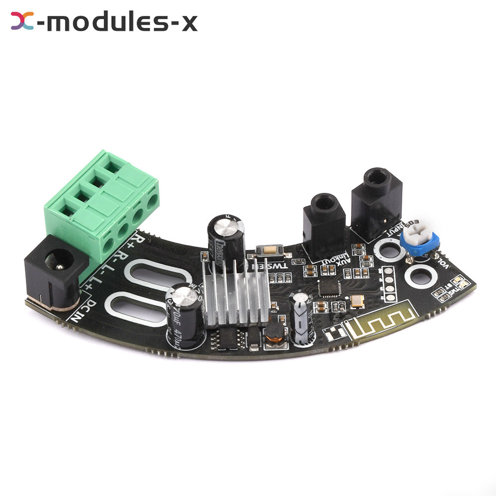 DC9-24V Bluetooth Amplifier Board Ceiling Speaker DIY Power Amplifier Module Kit
