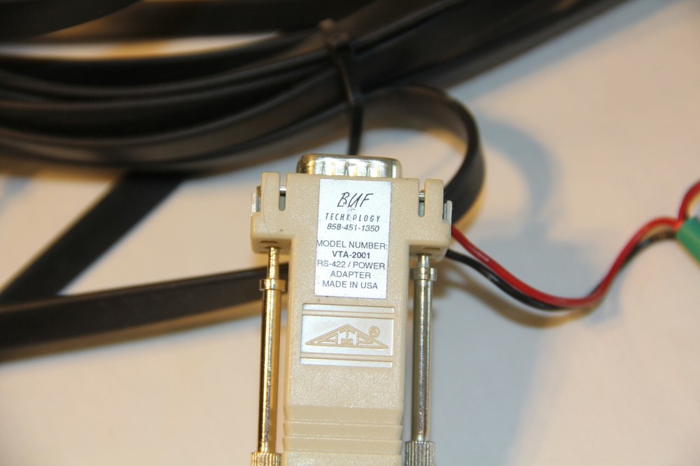 BUF Technology VTC-2000 VTR-Controller Compact Table Top Unit