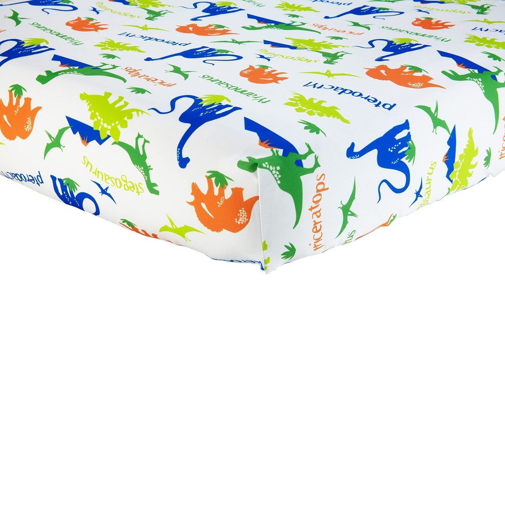 4 Piece Toddler Bedding Set, Dinosaurs