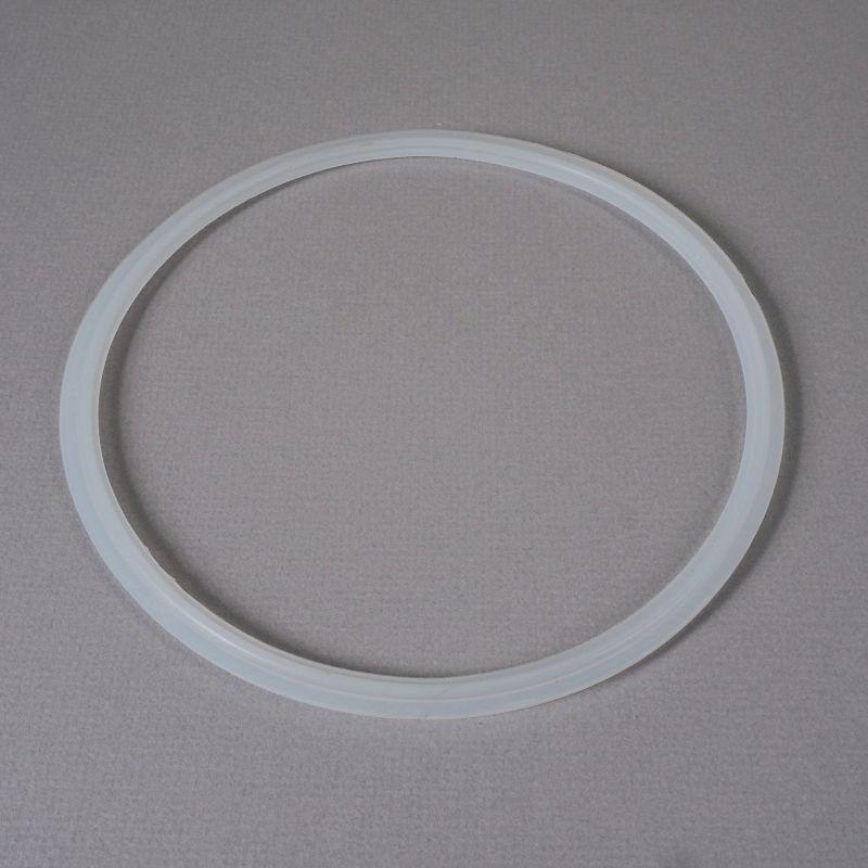 Silicone Gasket | Tri Clamp 6 inch (3 Pack)
