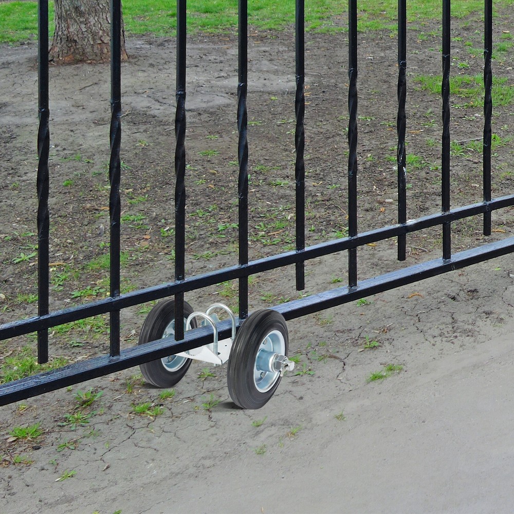 Heavy Duty Sliding Gate Roller Sliding Gate Wheels Kit Rolling Gate Hardware Kit