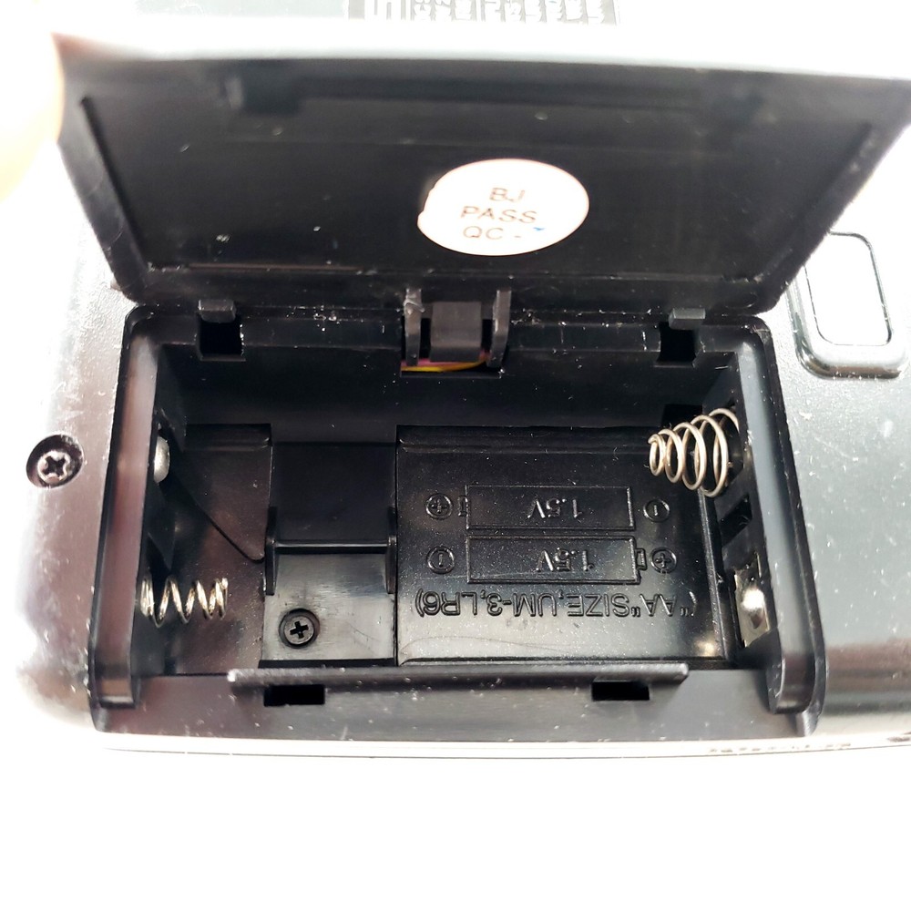 Koss CDP657 Portable CD Player 10 Second Anti-Skip DBBS Tested & Works **READ**