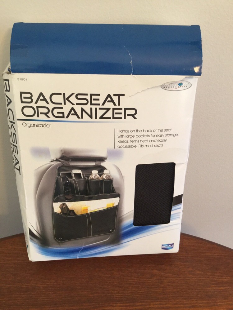 Automobile Backseat Car Organizer