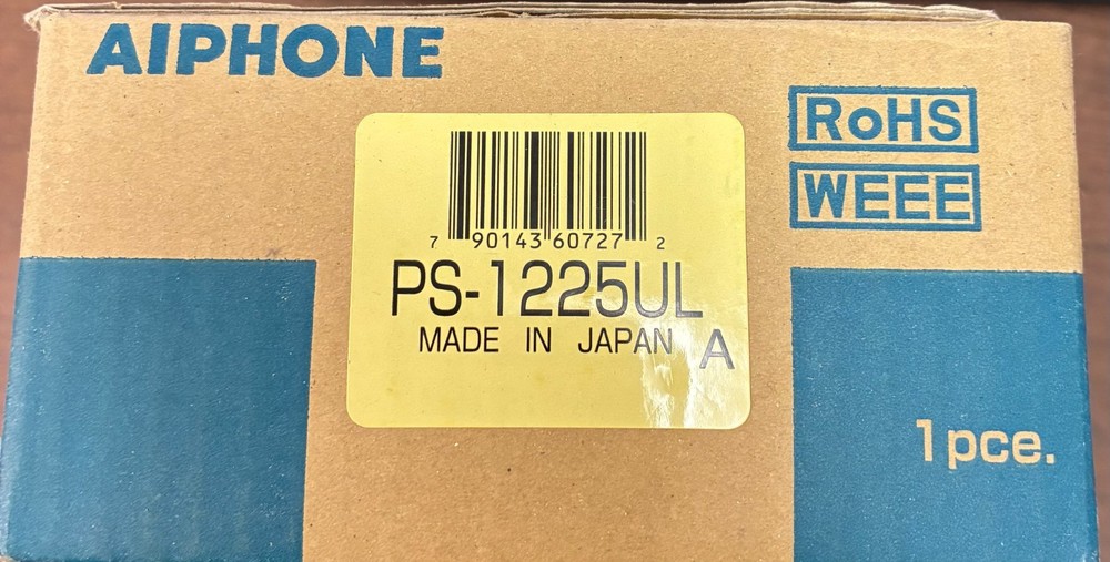 AIPHONE PS-1225UL