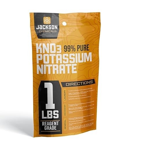 Premium Tree Stump Remover - 1 Pound - 99% Highly Refined - Multipurpose Use