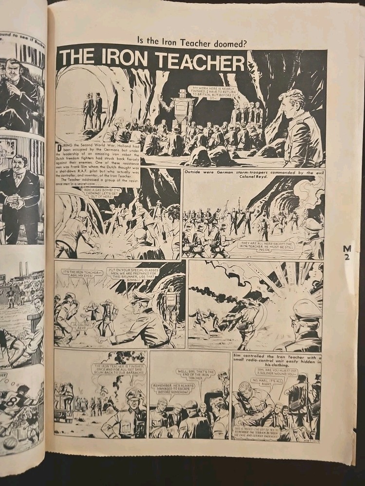 The Hotspur Comic - #625 - 9th October 1971