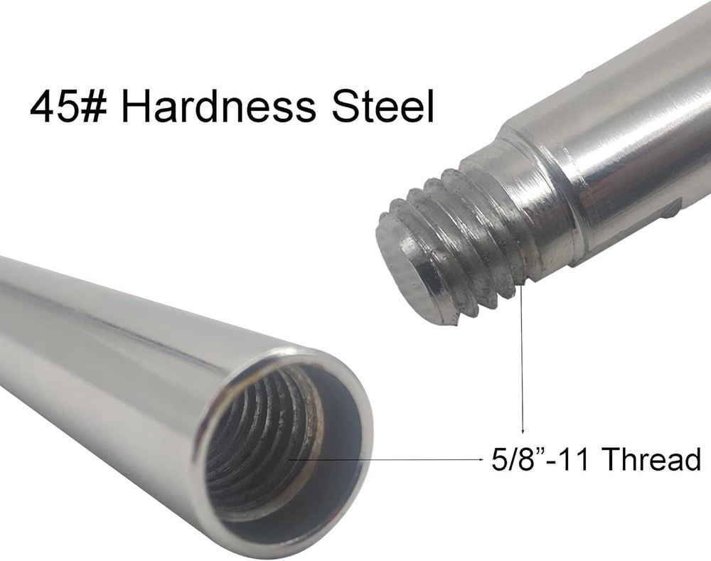 Heavy-Duty 3-Piece Angle Grinder Extension & Accessory Kit