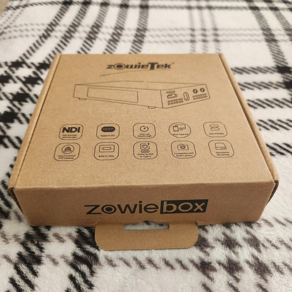 ZowieTek 4k NDI Encoder Decoder