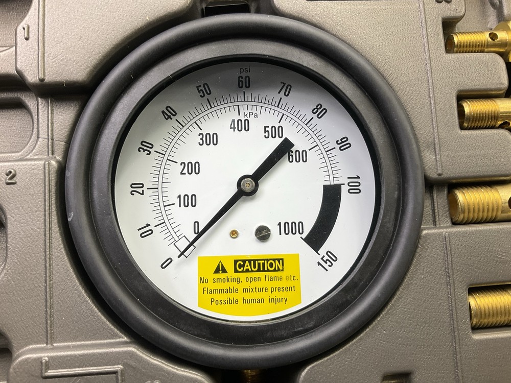 OTC Tools 6550 Master Fuel Injection Kit