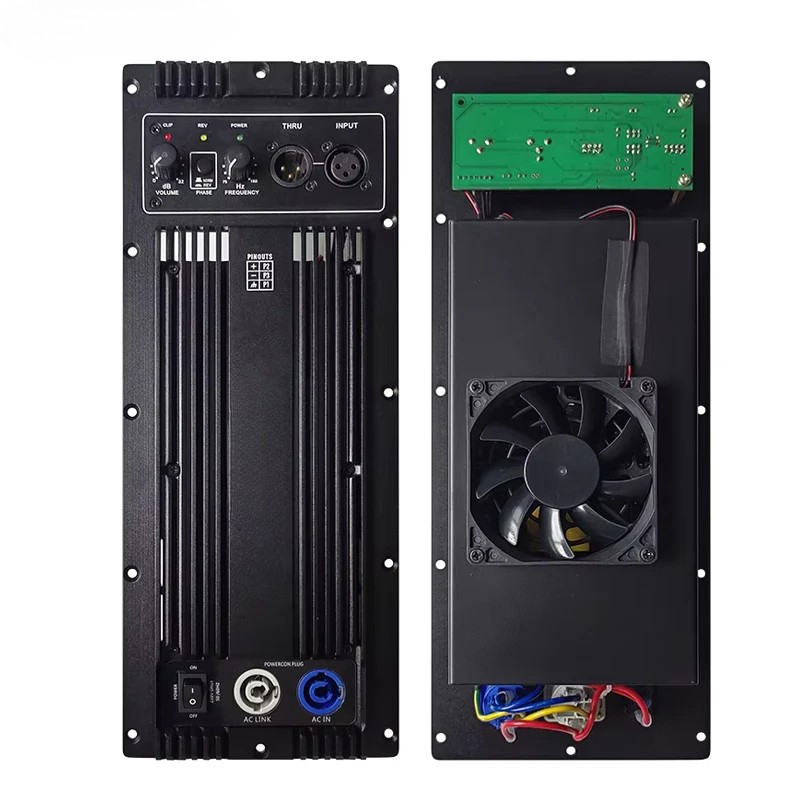 Audio Active Speaker 1200W Board Module ClassD Plate Subwoofer Amplifier