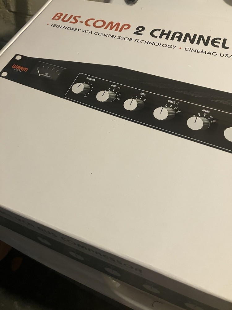 Warm Audio BUS-COMP Compressor USA ONLY!