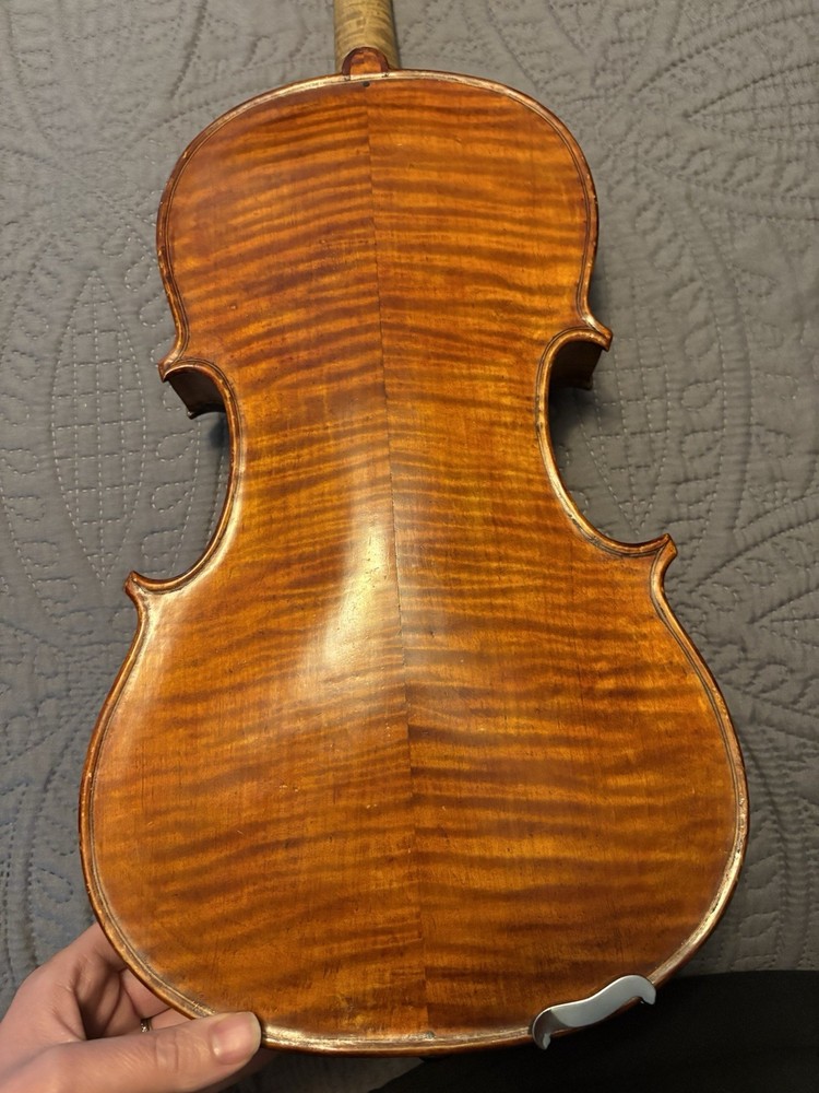 5 String Viola - 1938 S Jansen Miller With Case