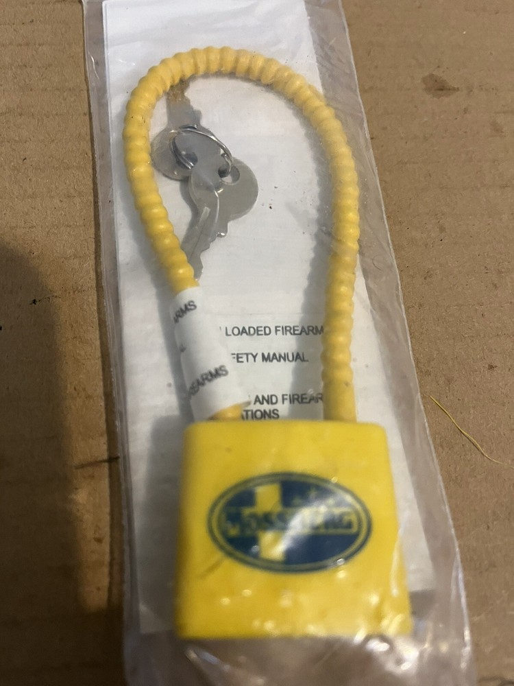 Mossberg Cable Gun Lock With Key