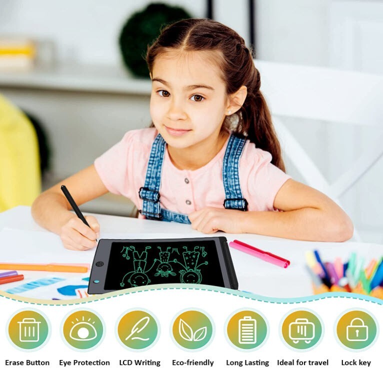 8.5" LCD Writing Tablet Kids Drawing Writing Board