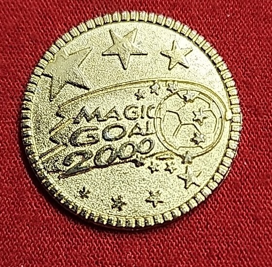 COIN TOKEN Magic Goal 2000 NEDRLAND 1988