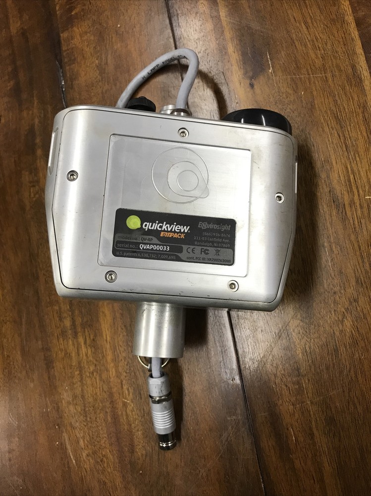 Envirosight Quickview Air Pack Model Av-ap