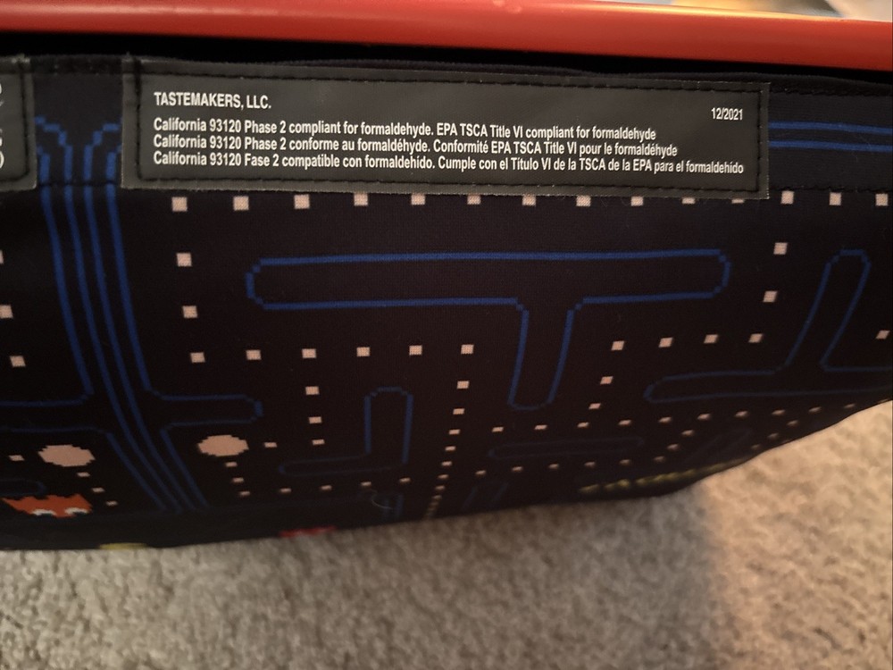 Arcade1UP Couch Cade Wireless Pac-Man Arcade Console ONLY PAC-E-20640