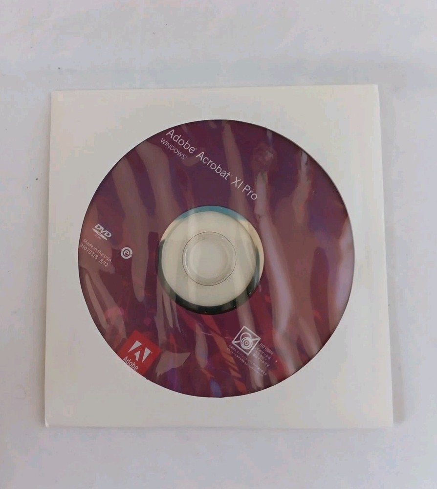 Adobe Acrobat XI Pro Full Windows Licensed SOLD AS IS