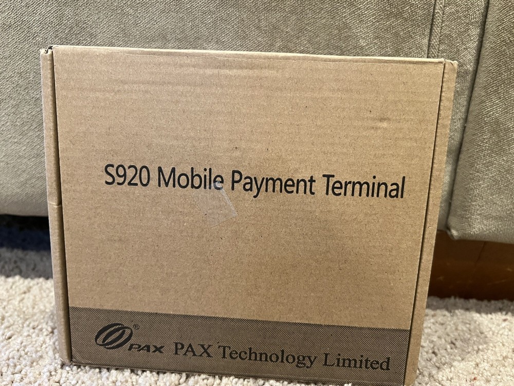 PAX S920 Wireless Terminal