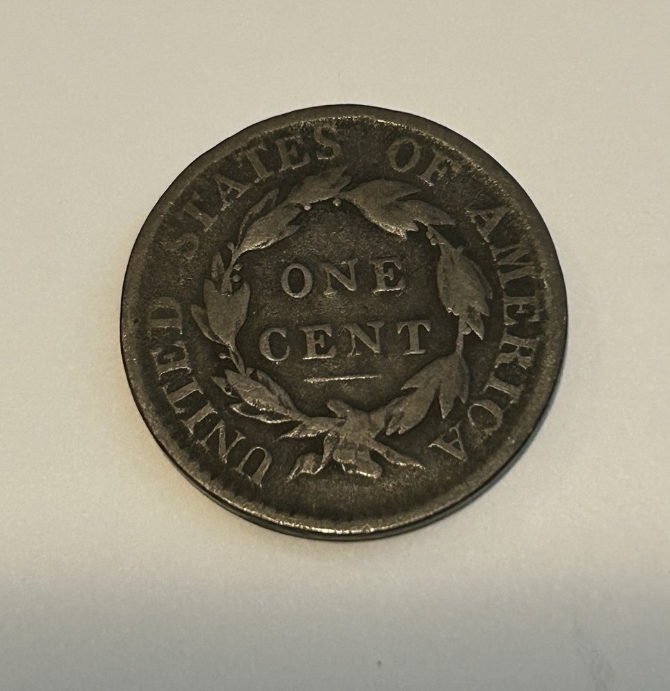 1817 Coronet Matron Head Large Cent 13 Stars