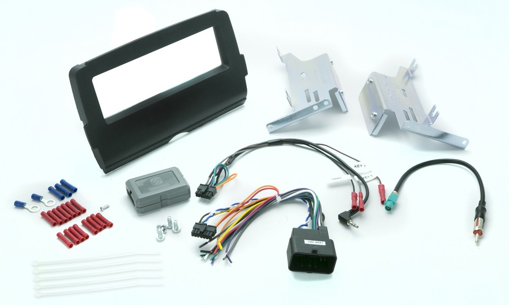 Scosche Single Din Install Kit Touring 14-Up Audio/Visual/Communication