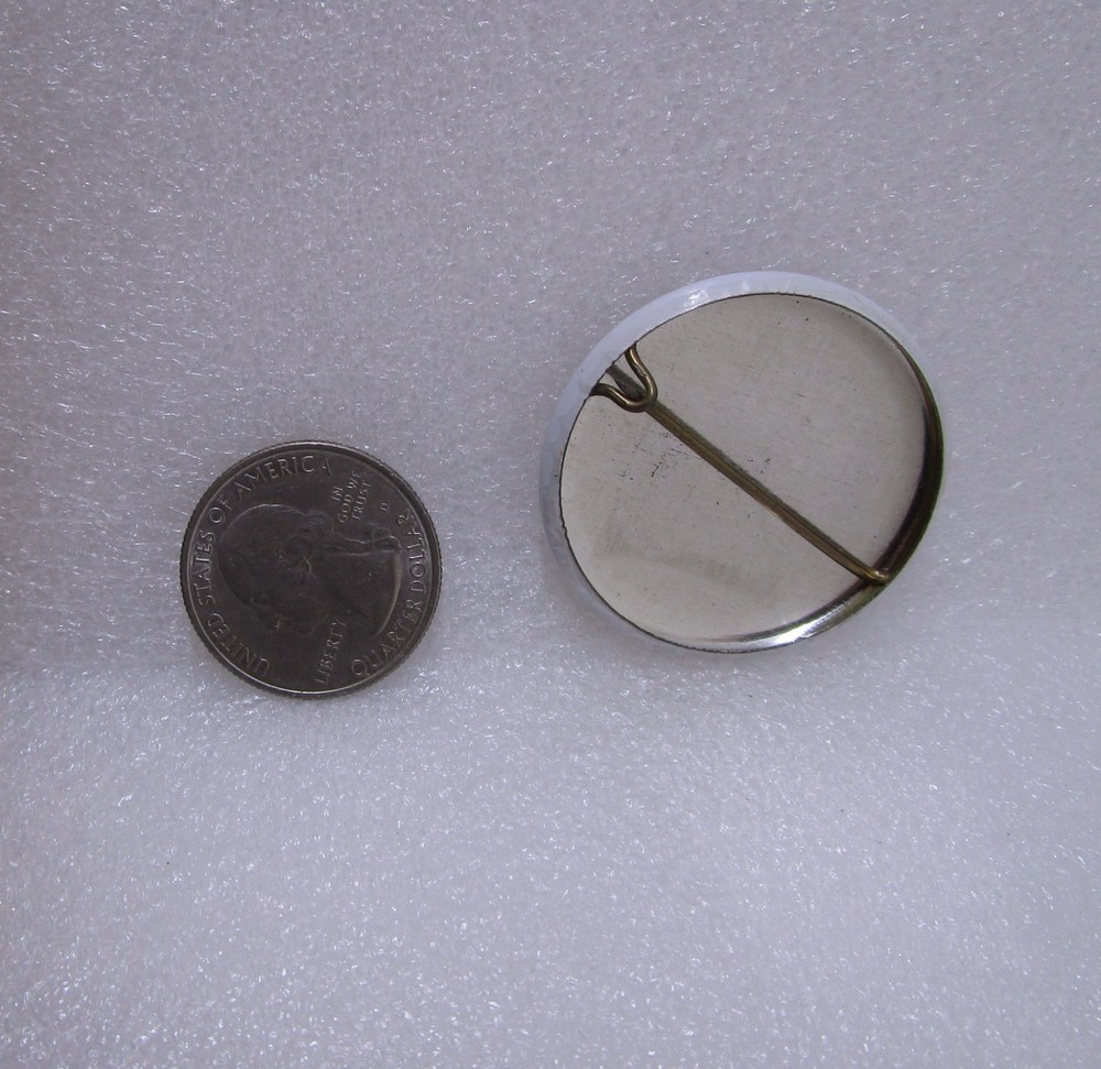 Courtyard Is Coming To Town Button Pin