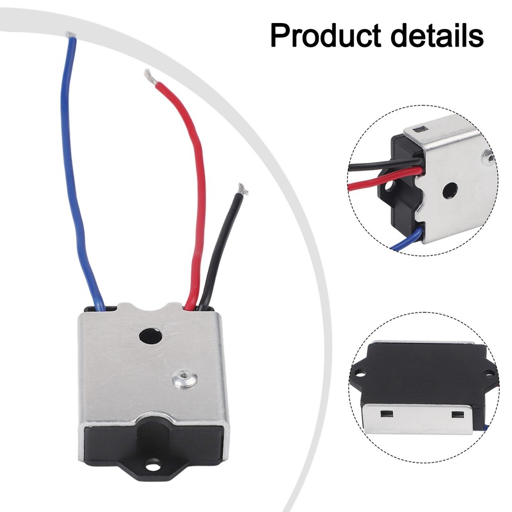 Current Limiter For Angle Grinder Power Tools With 3 Connecting Cables