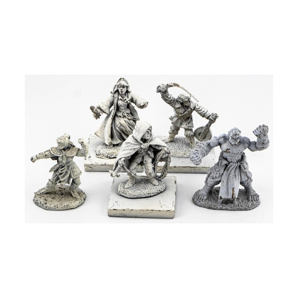 Fantasy Mini 28mm Adventuring Party #187 NM