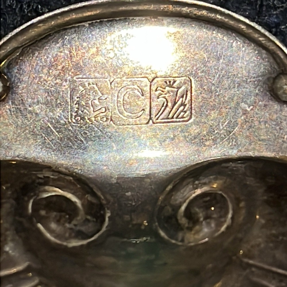 Vintage Crescent Silverware Co. Silverplated Shell Dish