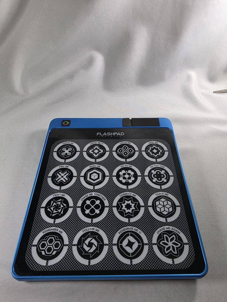 Virztex Flashpad Infinite 33800 Blue Touchscreen Electronic Lighted Sensory Game