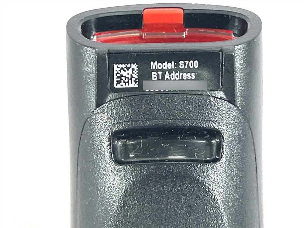 Socket Mobile SocketScan S700 1D Bluetooth Barcode Scanner Red - See Description