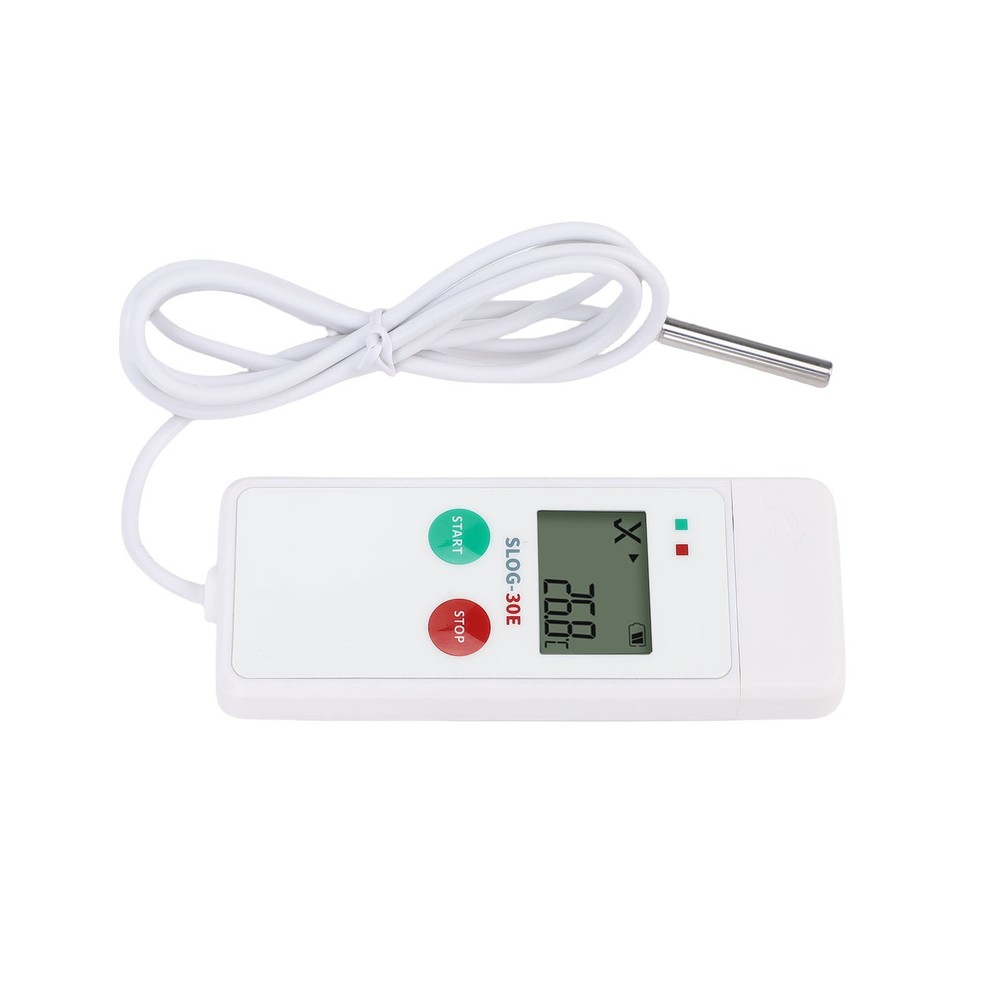 LCD Display USB Temperature Data Logger Recorder USB Temperature Recorder