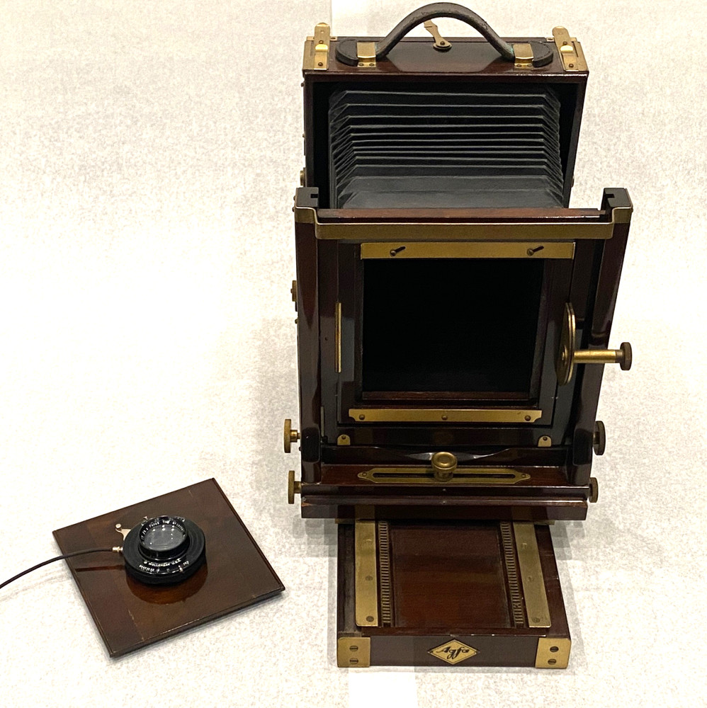 Agfa Ansco Antique 4x5 View Camera