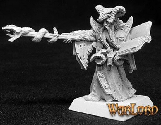 Reaper Warlord 14060 LEISYNN, HUMAN WARLOCK