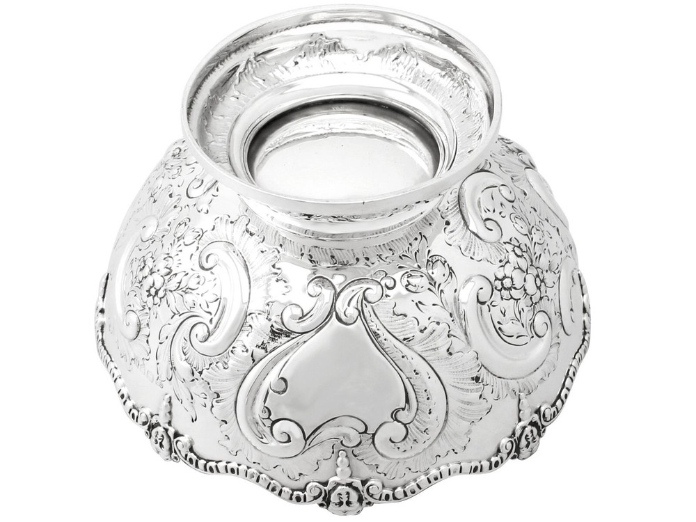 Sterling Silver Presentation Bowl by Charles Stuart Harris