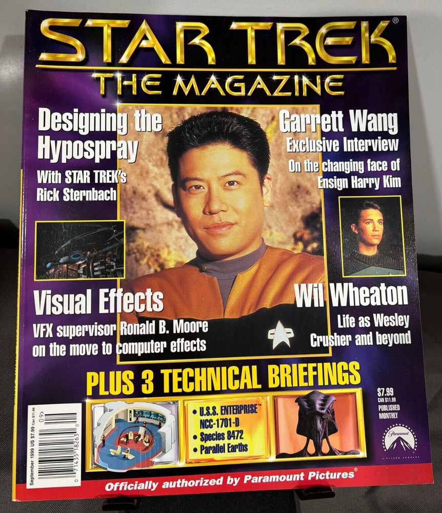 Star Trek_Garrett Wang: Exclusive Interview