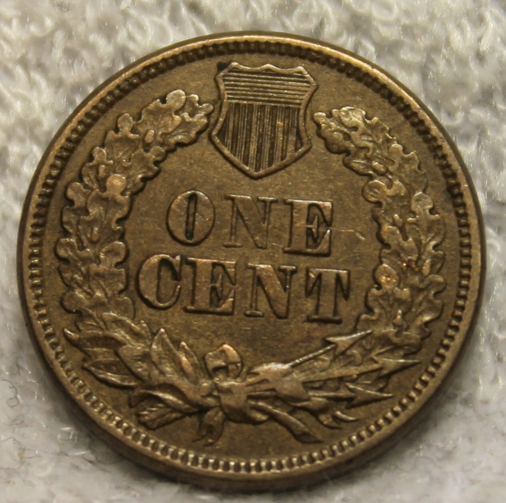 1863 indian head penny