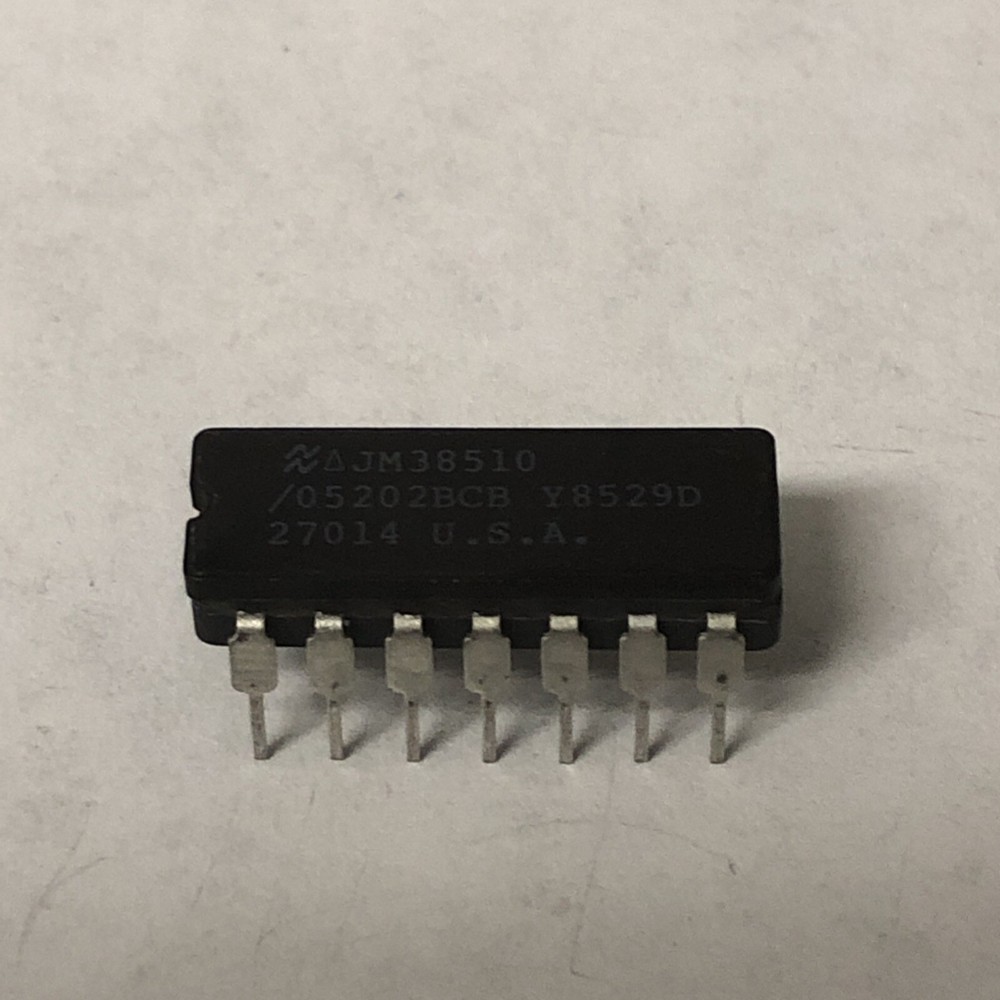 JM38510/05202BCB MICROCIRCUIT,DIGITAL