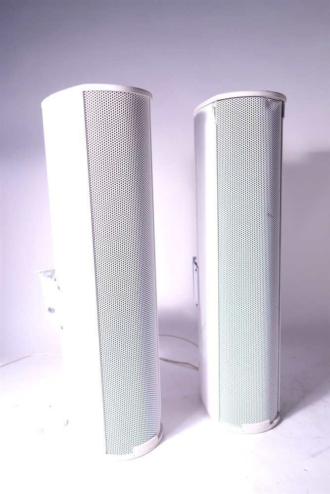 x2 Community ENT206B 2-Way Compact Column Line Array Speaker Weather Resistant