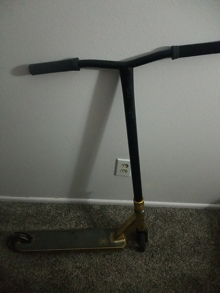 Custom Pro Build Scooter