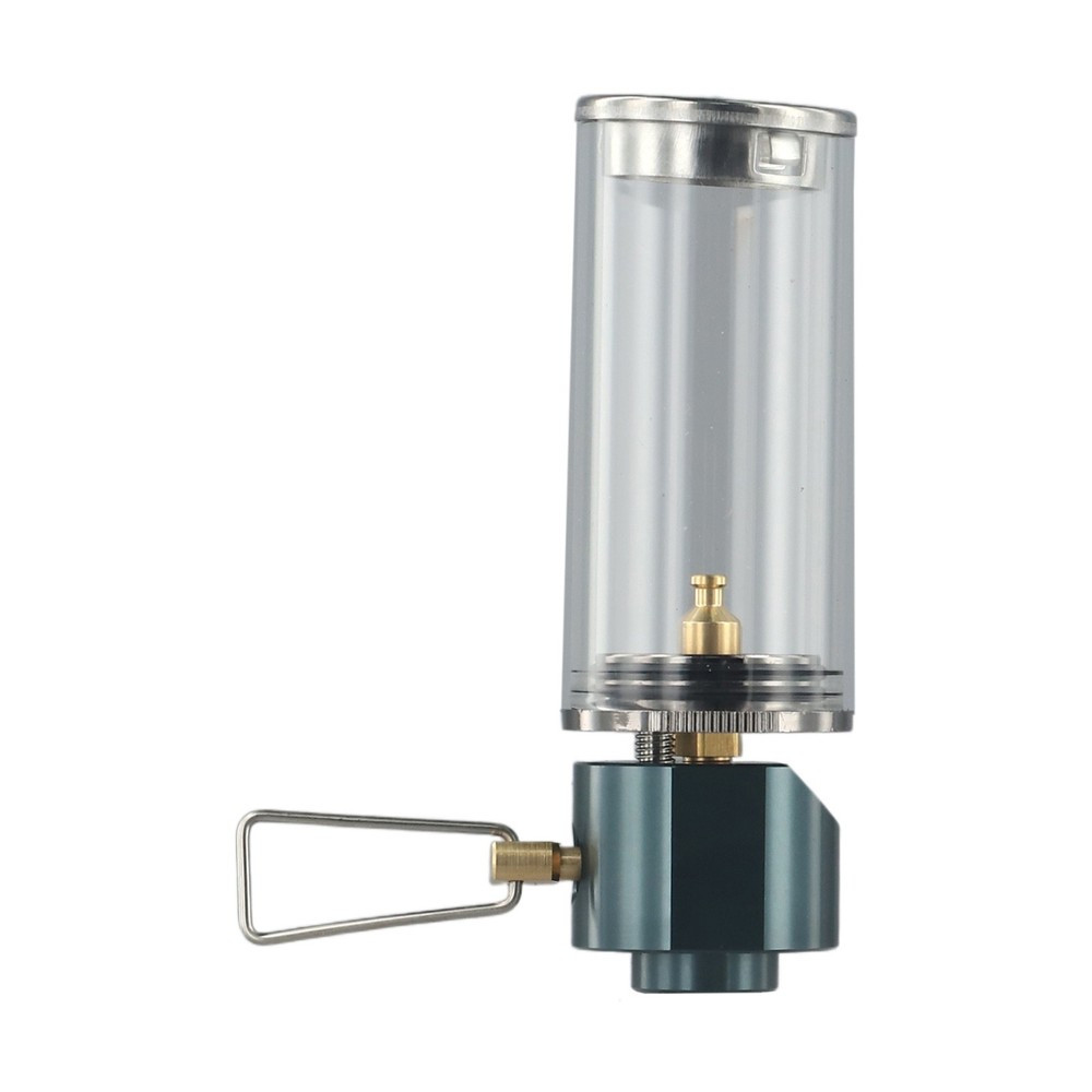 Efficient Camping Gas Lantern with Both Butane and Propane Compatibility
