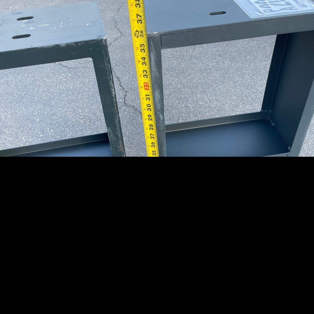 DAKE Arbor Press Work Stand 36”x19”x12”