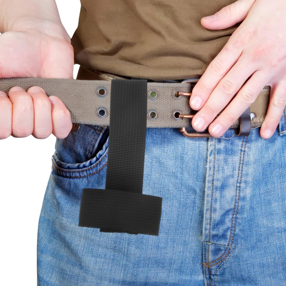 Torch Tool Belt Carrier Flashlight Clip Mount Carry Strap